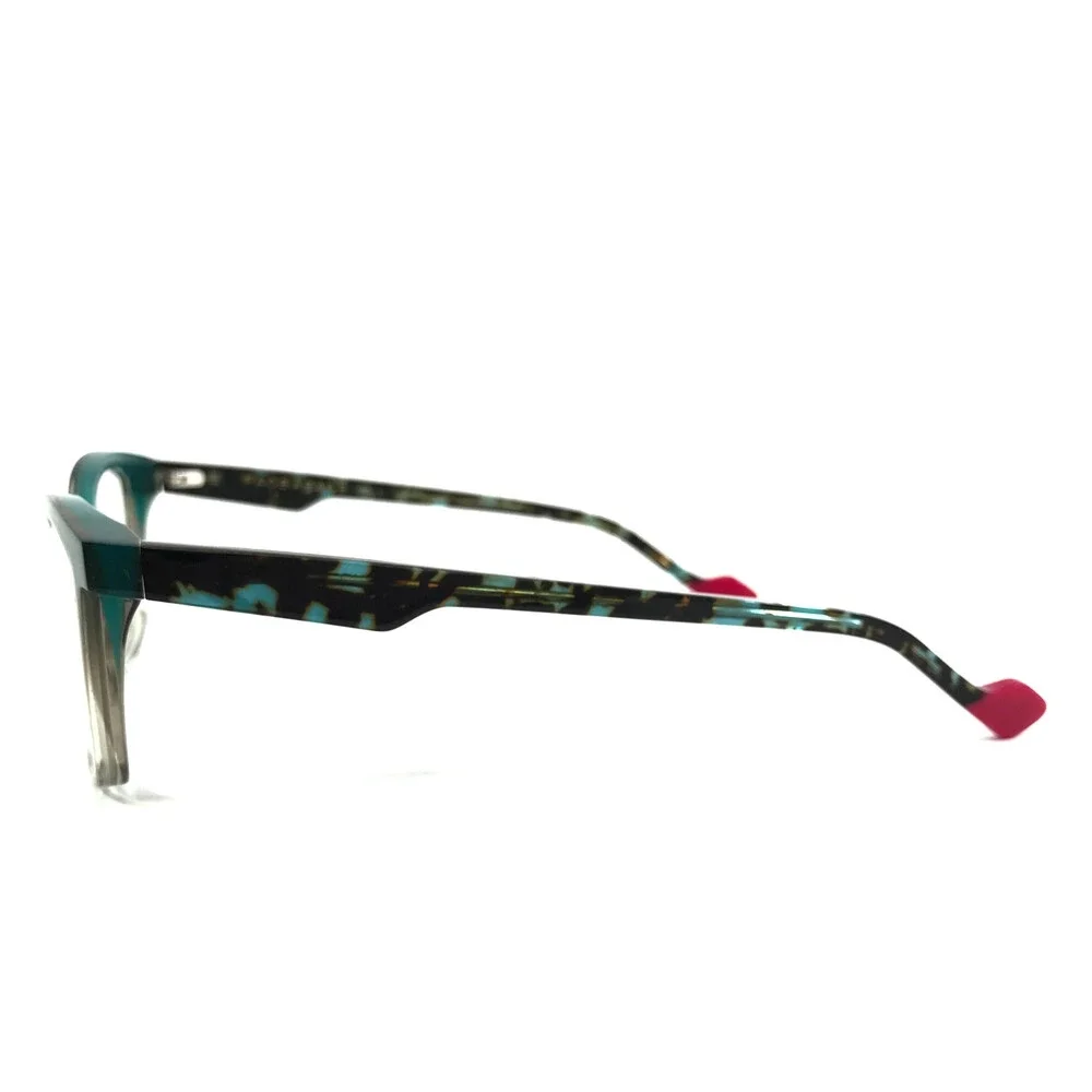 Face A Face Eyeglasses Frames HANNA 1 COL4174 LR Gradient Green Smoked 50-17-142